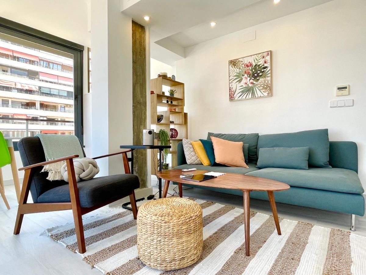 Modern Place City & Beachlife In Heart Of Torremolinos By Solrentspain Apartment ภายนอก รูปภาพ