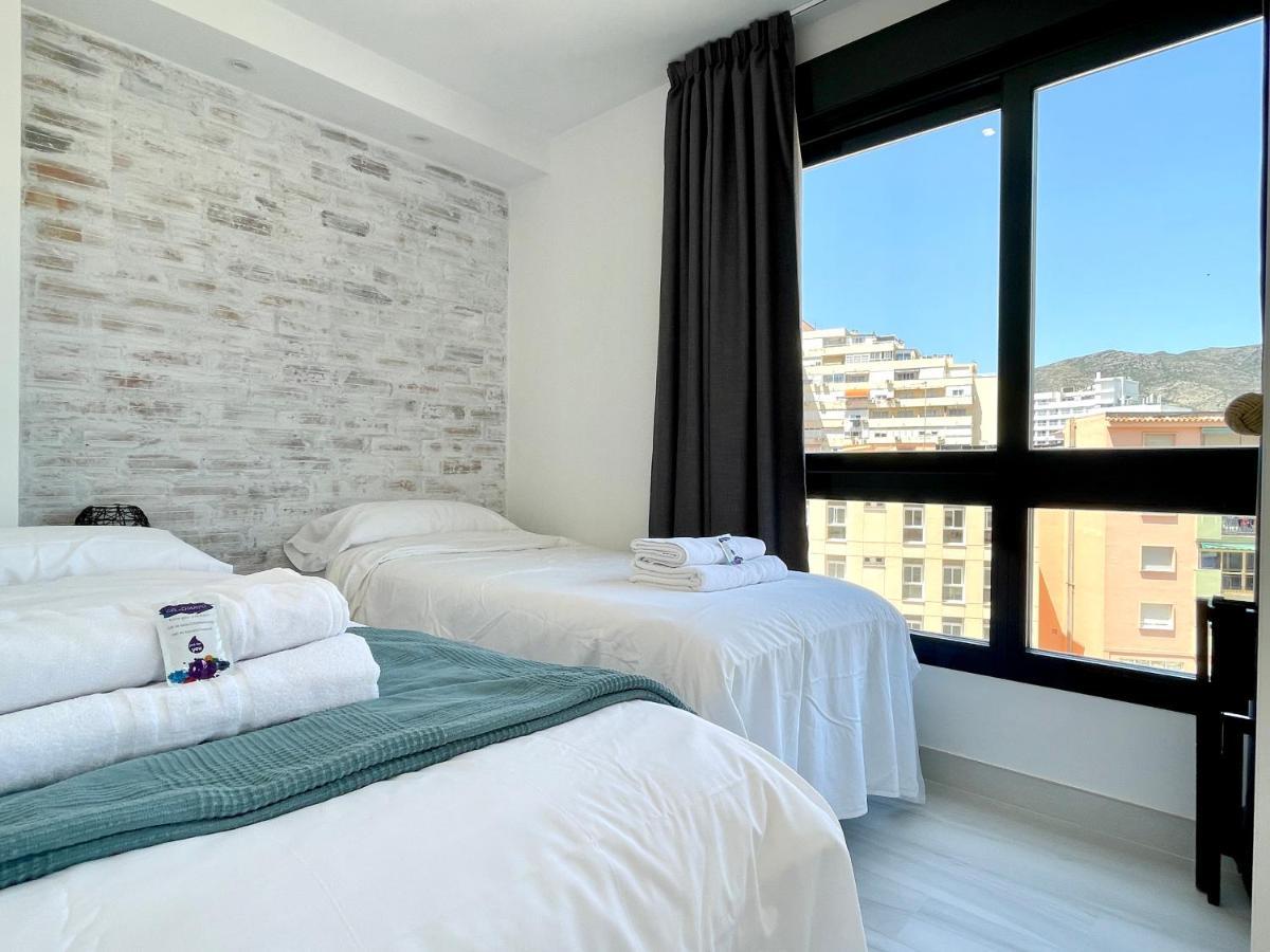 Modern Place City & Beachlife In Heart Of Torremolinos By Solrentspain Apartment ภายนอก รูปภาพ