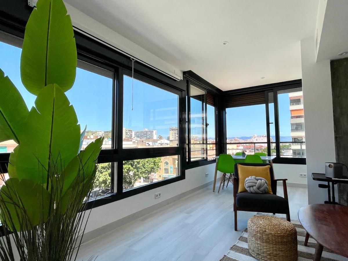 Modern Place City & Beachlife In Heart Of Torremolinos By Solrentspain Apartment ภายนอก รูปภาพ